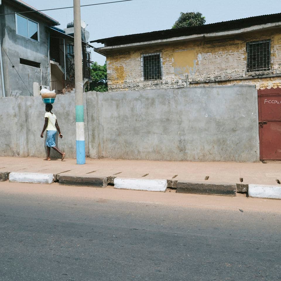 Sierra Leone Street Scene